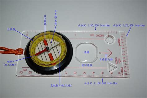 指南針指北針怎麼看|【戶外百科】圖針定位教學